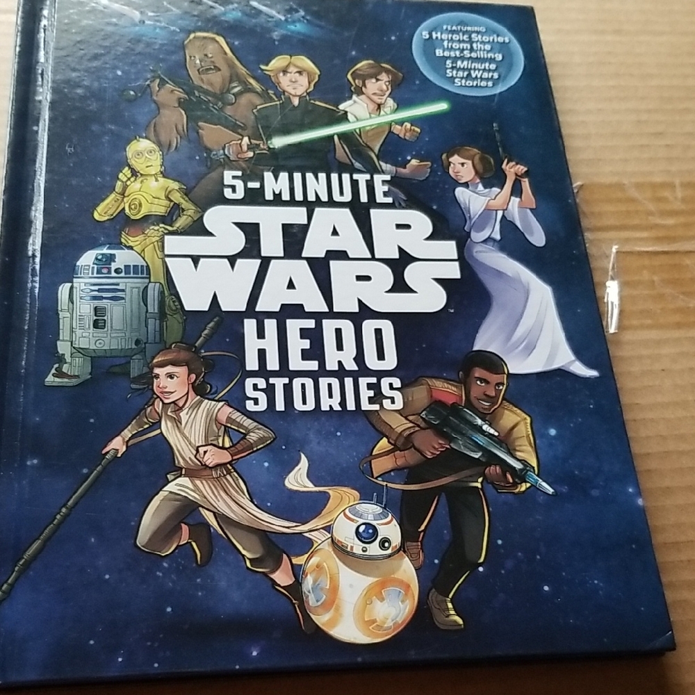 5-Minute Star Wars Hero Stories Book